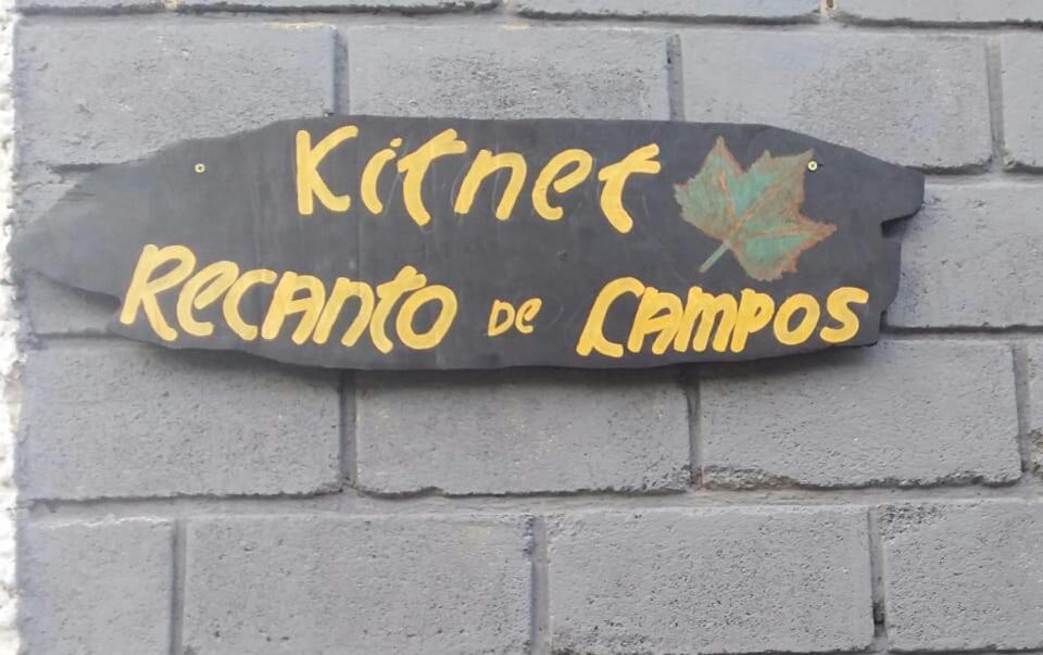 הוילה Campos do Jordão Kitnet Recanto De Campos-Pertinho Do Centro מראה חיצוני תמונה