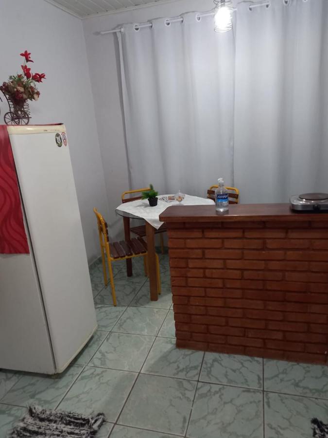 הוילה Campos do Jordão Kitnet Recanto De Campos-Pertinho Do Centro מראה חיצוני תמונה