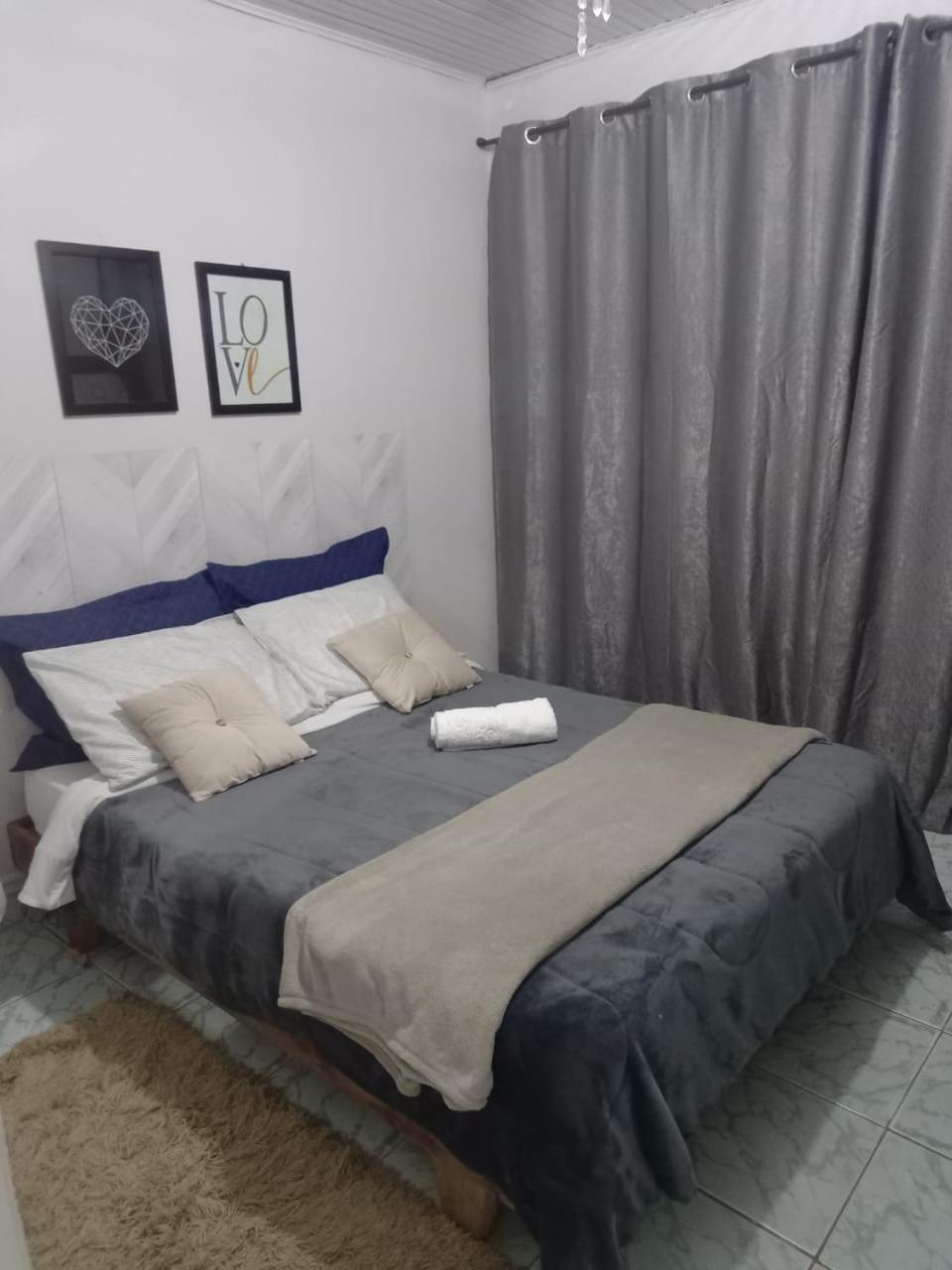 הוילה Campos do Jordão Kitnet Recanto De Campos-Pertinho Do Centro חדר תמונה