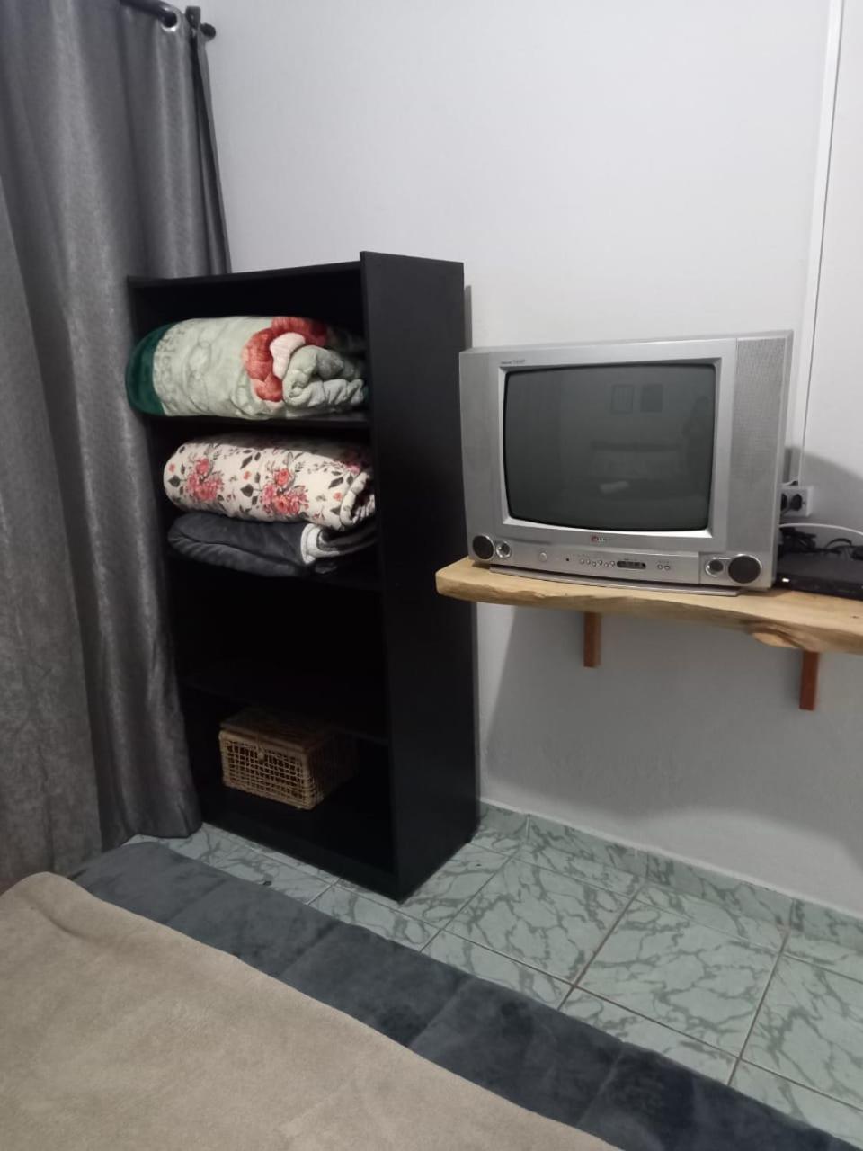 הוילה Campos do Jordão Kitnet Recanto De Campos-Pertinho Do Centro חדר תמונה